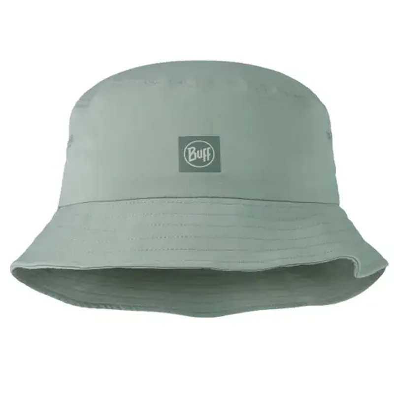Buff Adventure Bucket Hat Solid in Flint
