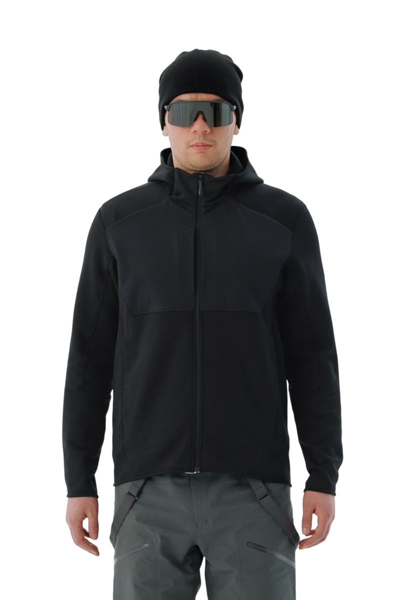 Inselberg Men's Pascal Hoody in Abyss-1