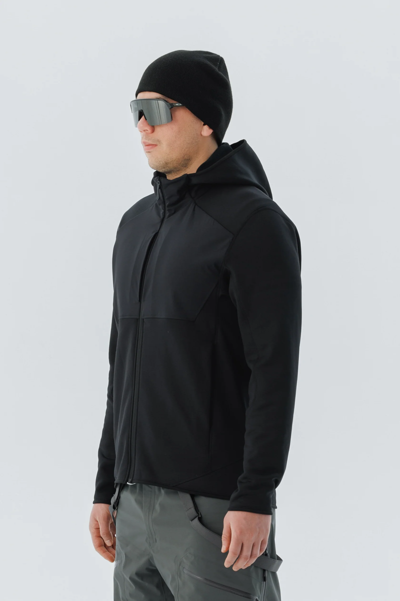 Inselberg Men's Pascal Hoody in Abyss-2