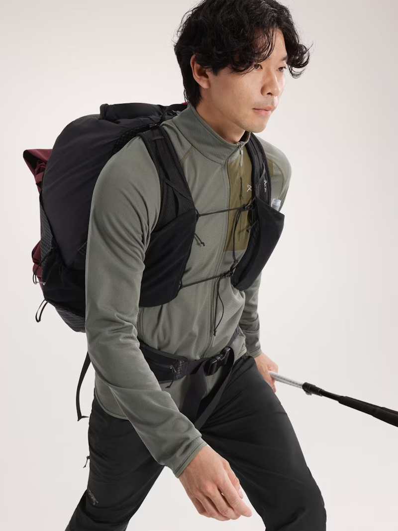 Arc'teryx Men's Delta Jacket in Forage/Tatsu-5