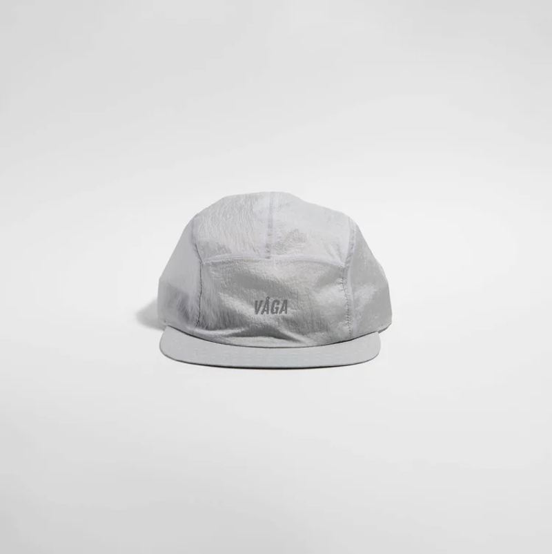Vaga Wind Resistant Cap in Light Grey-1