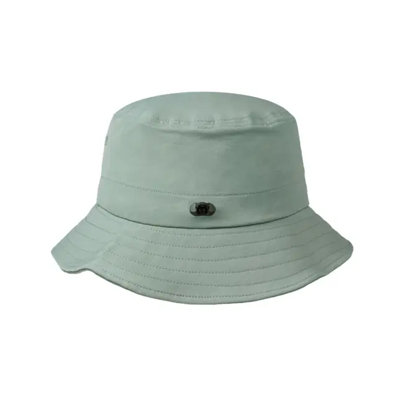 Buff Adventure Bucket Hat Solid in Flint-1