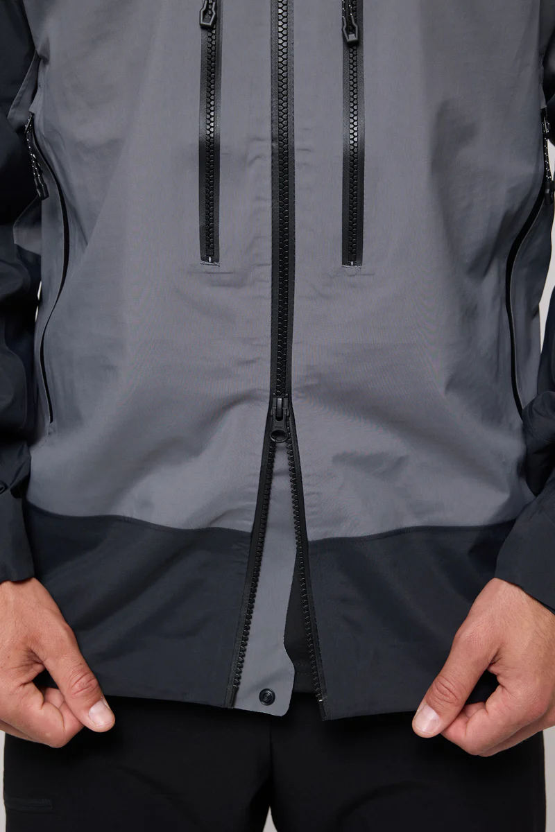 Swoya Men's SS1 Hardshell in Black/Grey-9