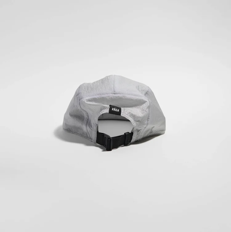 Vaga Wind Resistant Cap in Light Grey-5