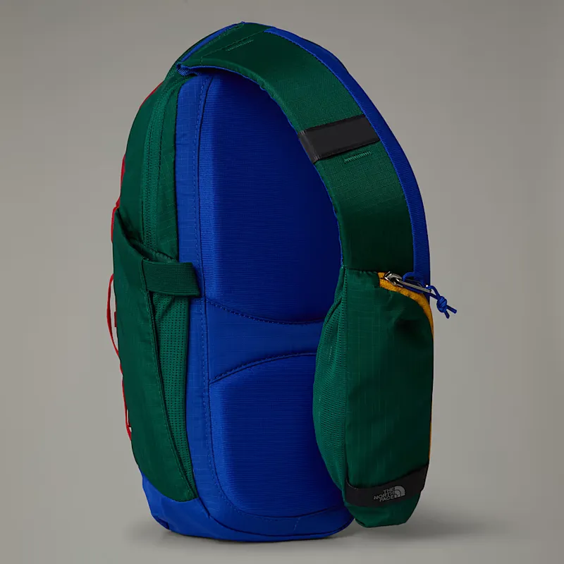 The North Face Borealis Sling in Blue/Evergreen-4
