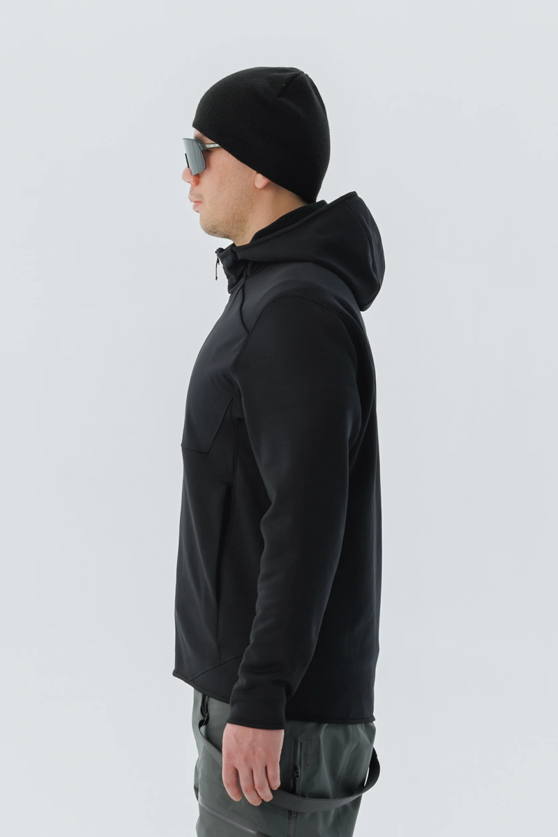 Inselberg Men's Pascal Hoody in Abyss-3