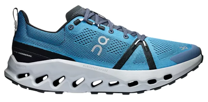 On Running Men's Cloudsurfer Trail in Niagara/Glacier