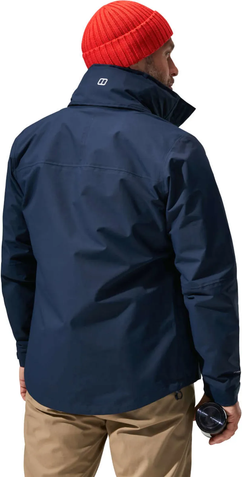 Berghaus Men's RG Alpha 2.0 Gemini 3in1 Jacket in Dark Blue-2