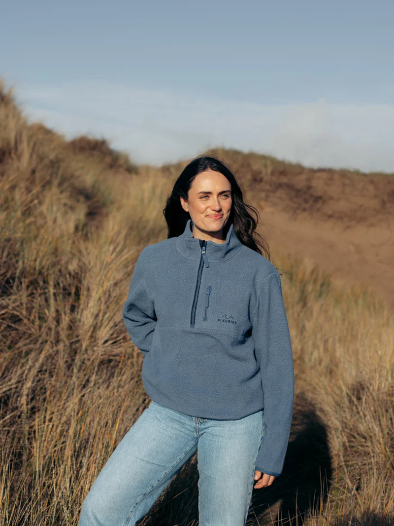 Bleubird Mesa Fleece in Denim