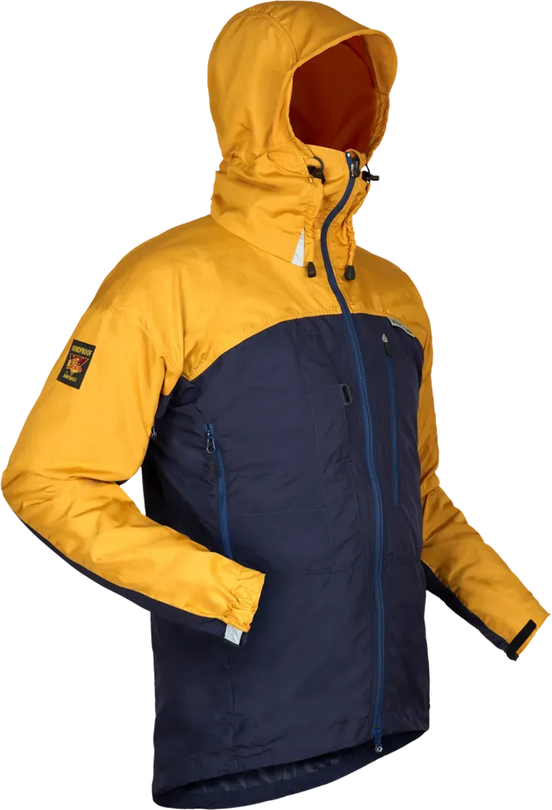 Paramo Men's Enduro Windproof Jacket in Midnight/Gold-1