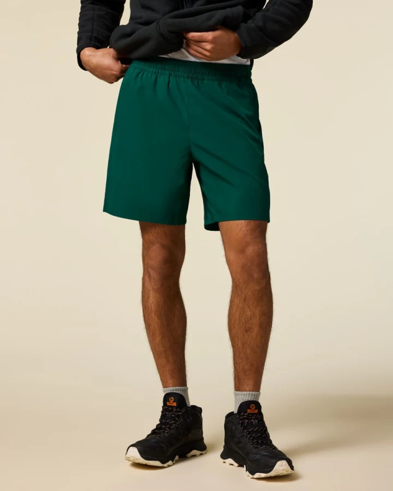 Cotopaxi Men's Persisto 7 Tech Shorts in Kale-1