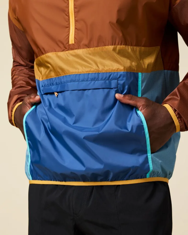 Cotopaxi Men's Teca Half-Zip Windbreaker in 1970-5