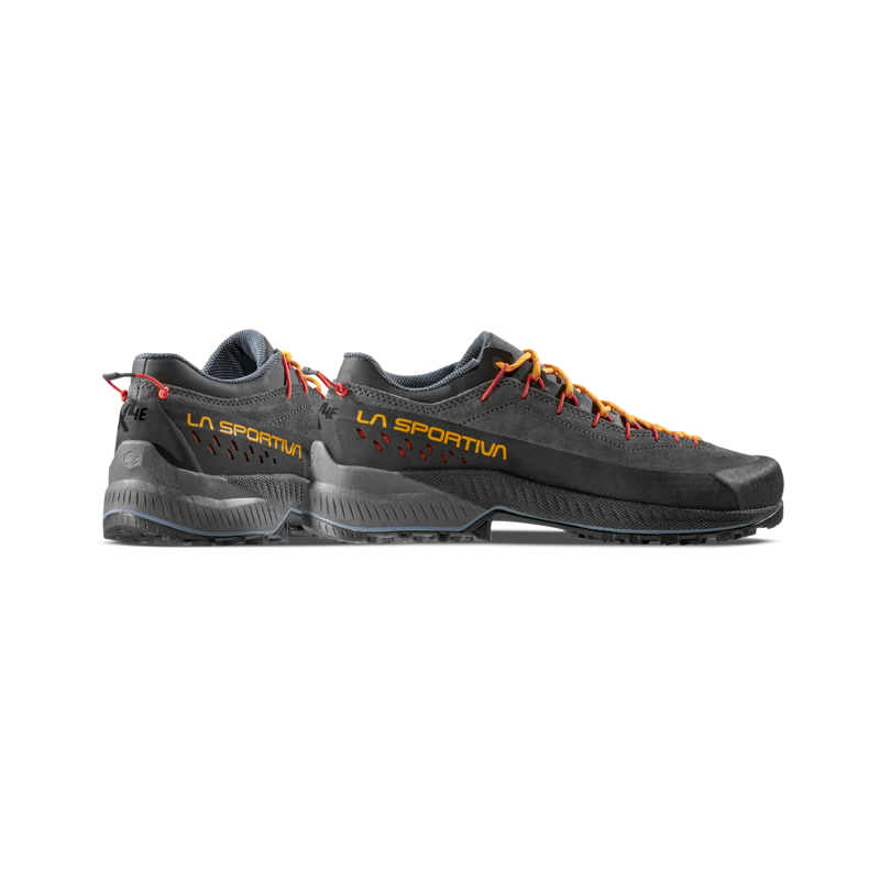 La Sportiva Men's TX4 Evo Approach Boots in Carbon/Papaya-3