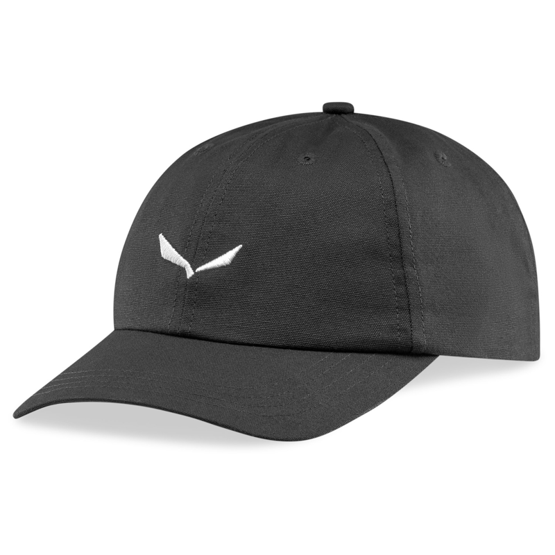 Salewa Eagle Logo Mesh Cap in Black Out