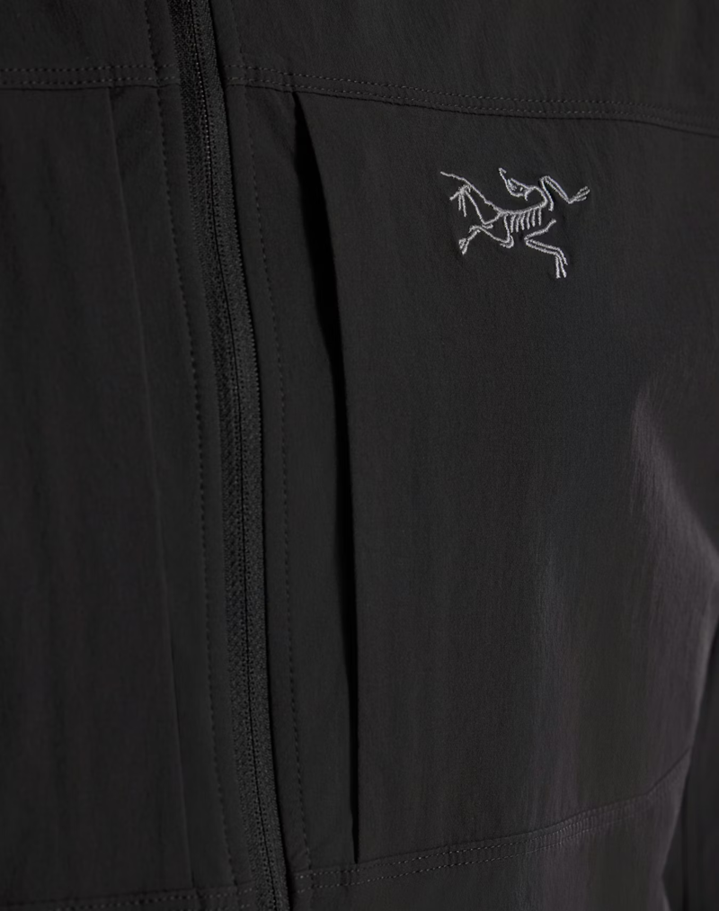 Arc'teryx Men's Gamma Lightweight Hoody in Black-7