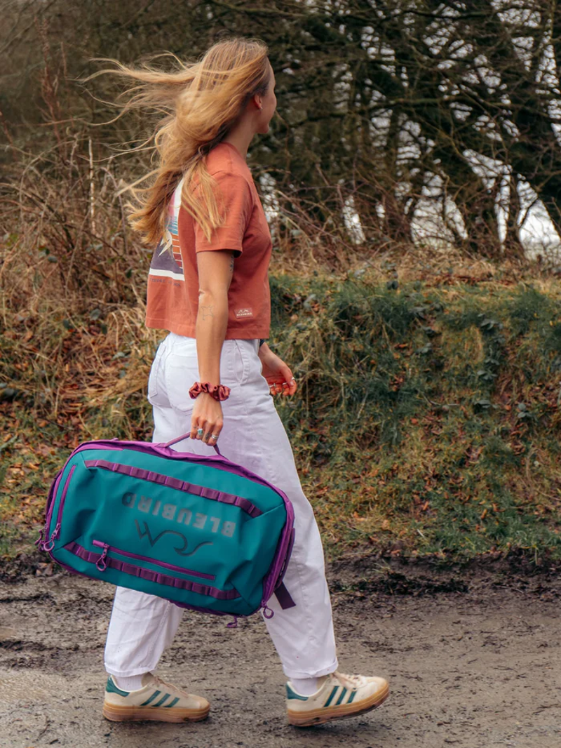 Bleubird Roamer Pack 40L in Retro-5