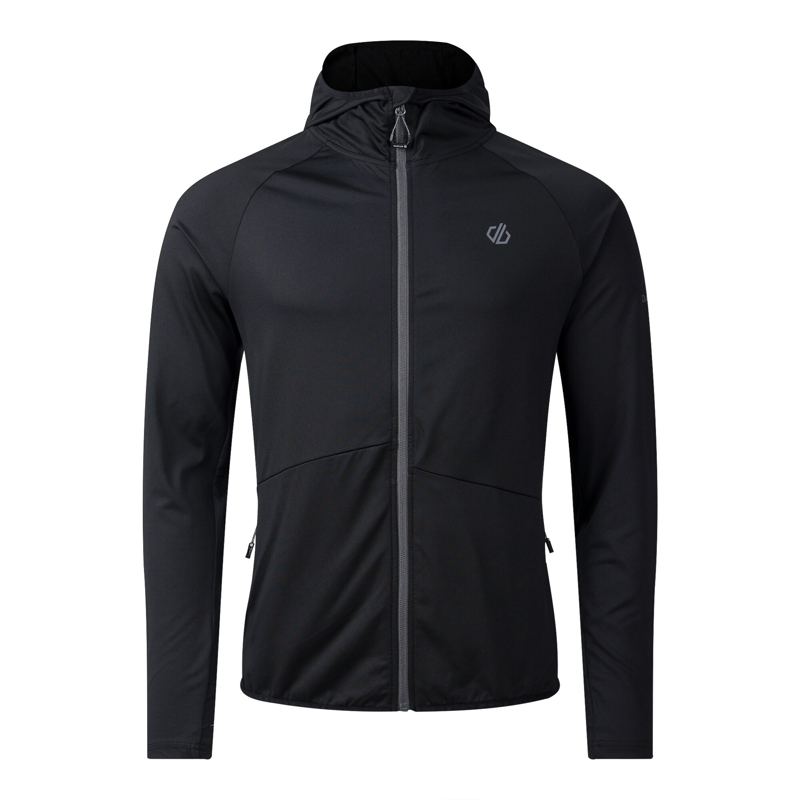 Dare2b Men's Assimilate VI Stretch Midlayer in Black