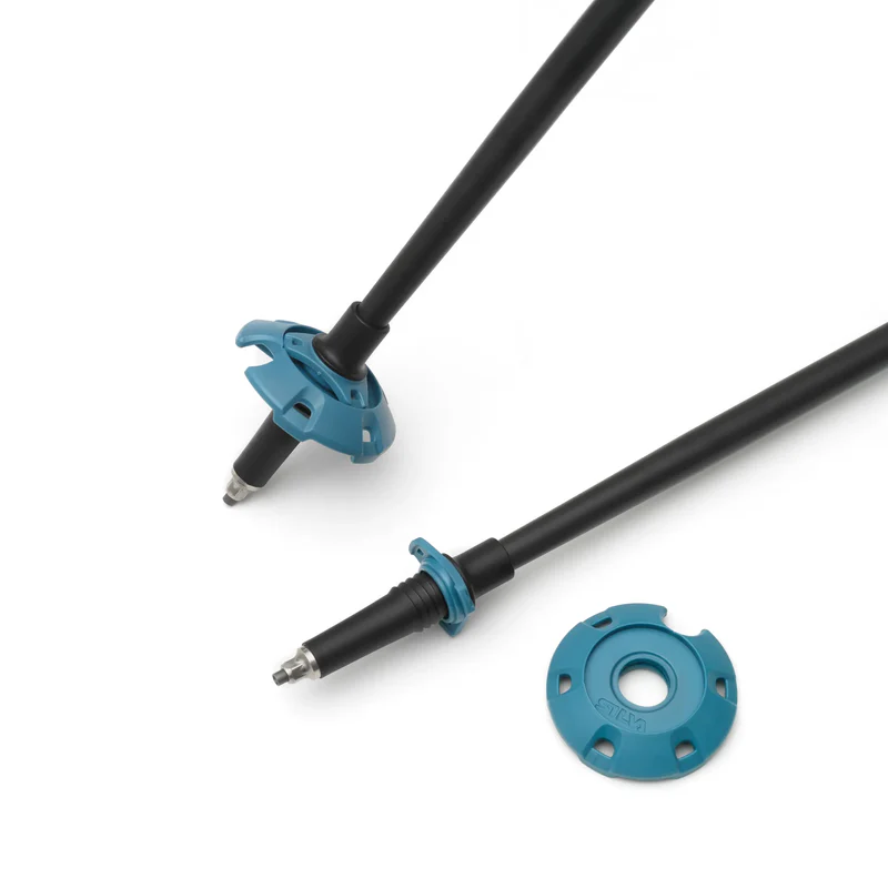 Silva Telescopic Carbon Trekking Poles - Pair-2