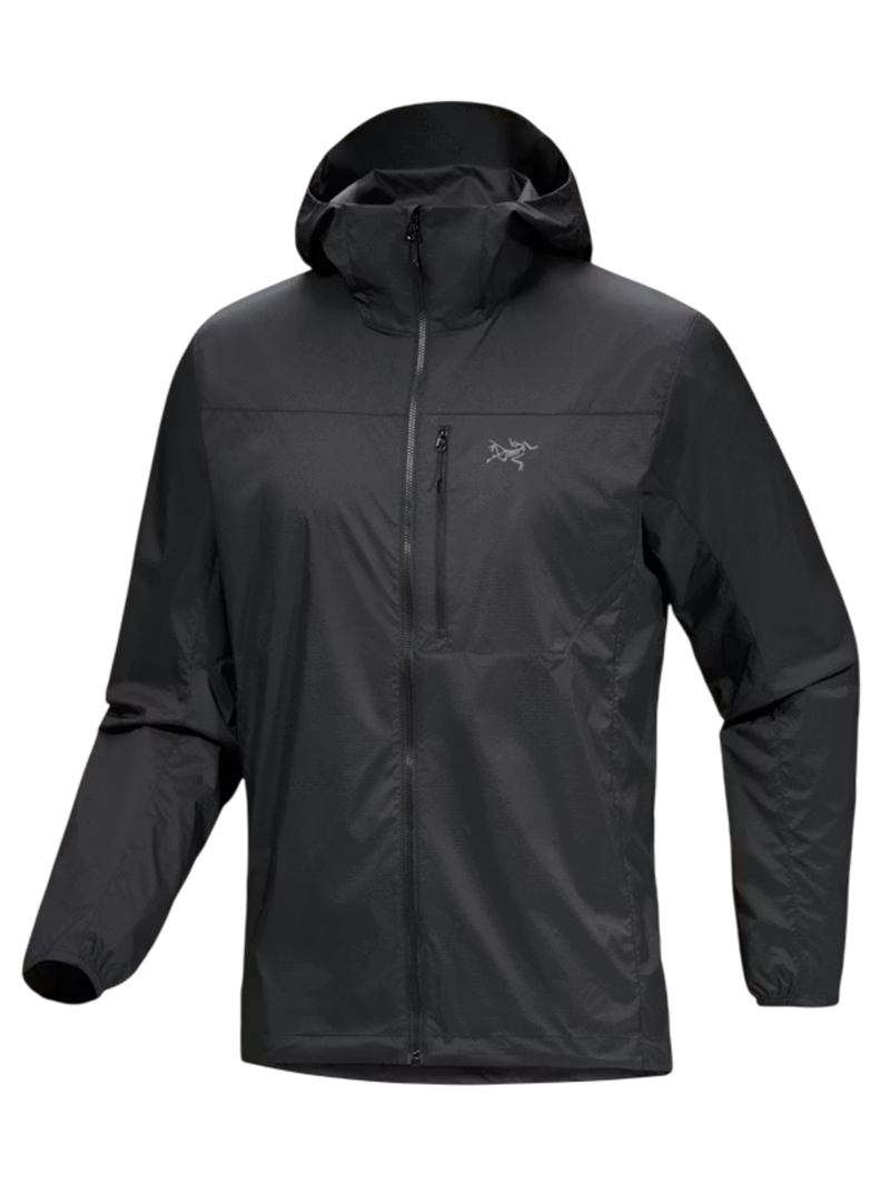 Arc'teryx Men's Squamish Hoody in Black