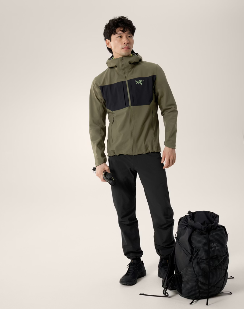 Arc'teryx Men's Gamma MX Hoody in Spotlight-6