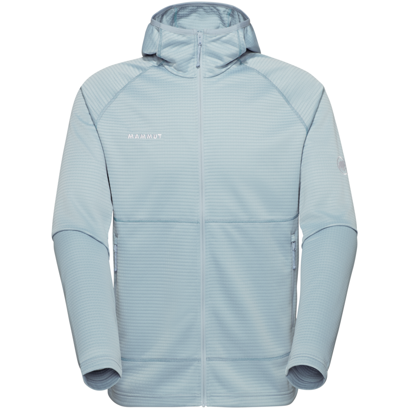 Mammut Men's Crag ML Hooded Jacket in Nebla