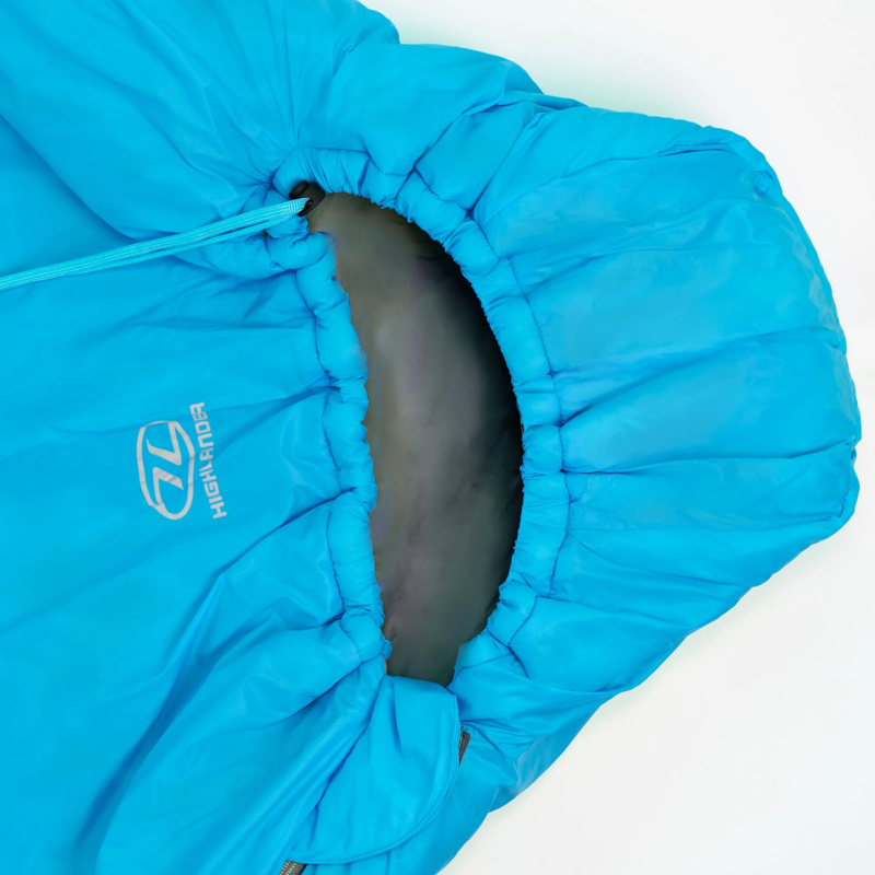 Highlander Zeta 150 Sleeping Bag in Sky Blue-2