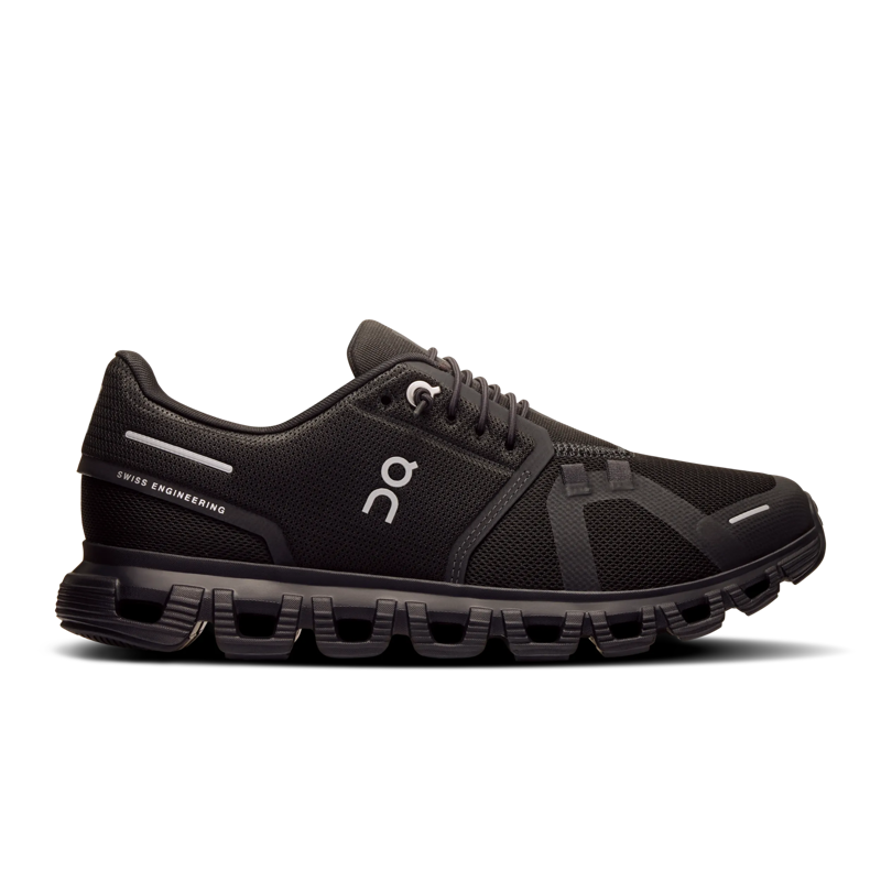 On Running Women's Cloud 6 in Black/Black