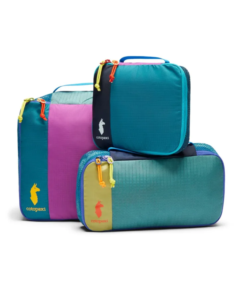 Cotopaxi Cubo Packing Travel Bundle in Del Dia