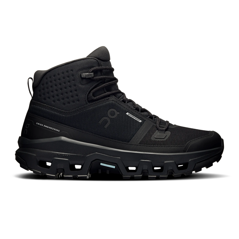 On Running Women's Cloudrock Mid WP in Black/Black