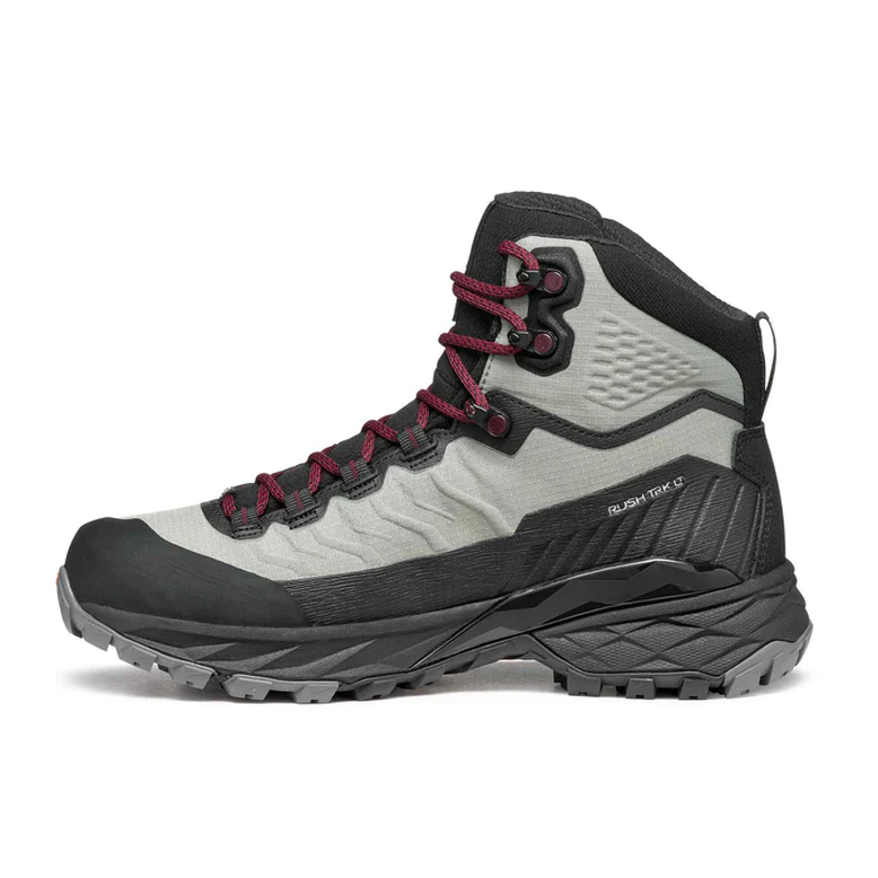 Scarpa Women's Rush TRK LT GTX in Jade/Russet Brown-2
