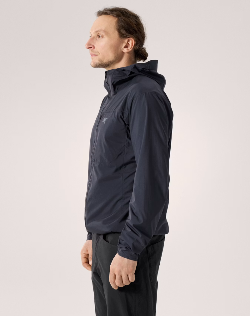 Arc'teryx Men's Squamish Hoody in Black Sapphire-5