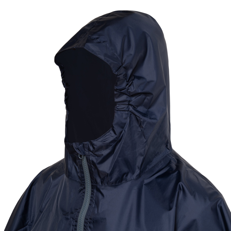 Trekmates Deluxe Poncho in Navy-1