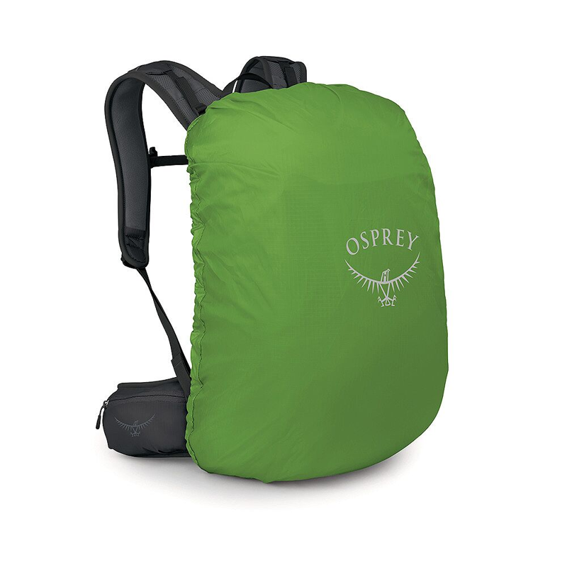 Osprey Hikelite 28 in Raven Black-3