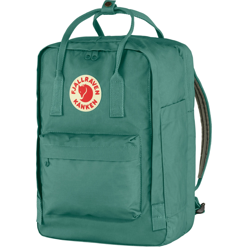 Fjallraven Kanken Koncept Laptop 15 in Teal/Frost Green-1