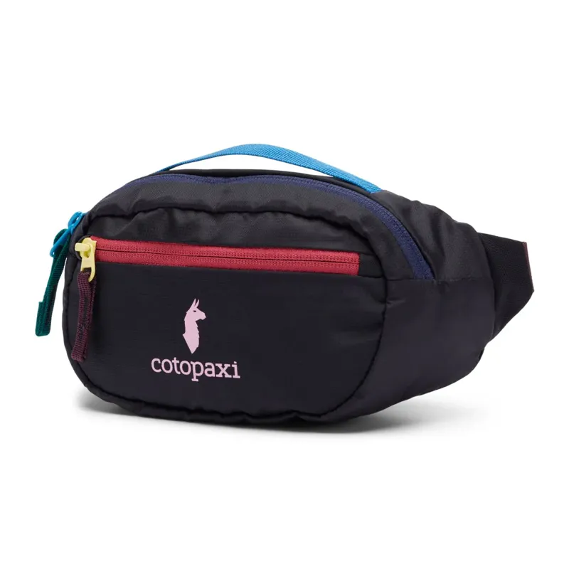 Cotopaxi Kapai 1.5L Hip Pack - Del Dia Dark PT in Del Dia Dark