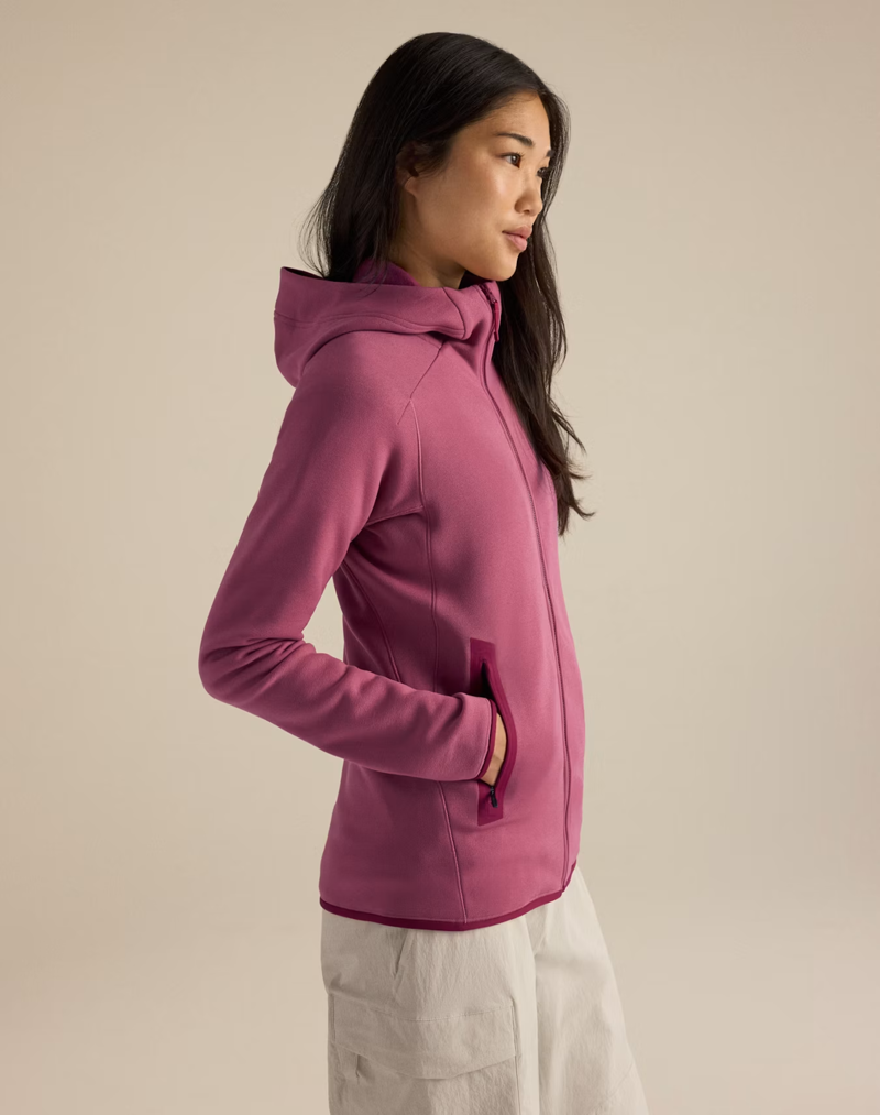 Arc'teryx Women's Kyanite Hoody in Light Renegade/Renegade-2