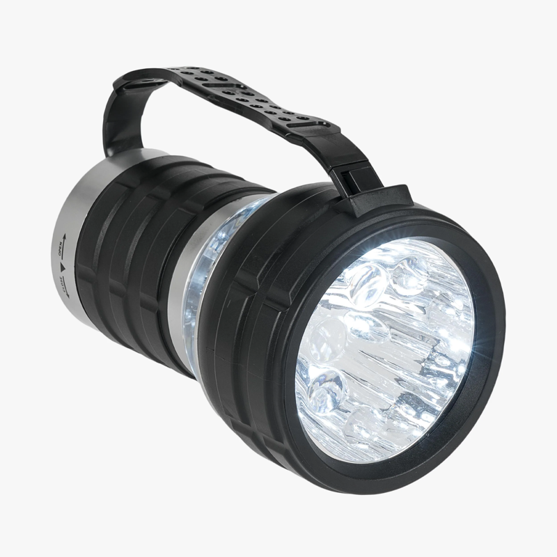 Highlander Camping 2-in-1 Lantern/Torch in Black-3