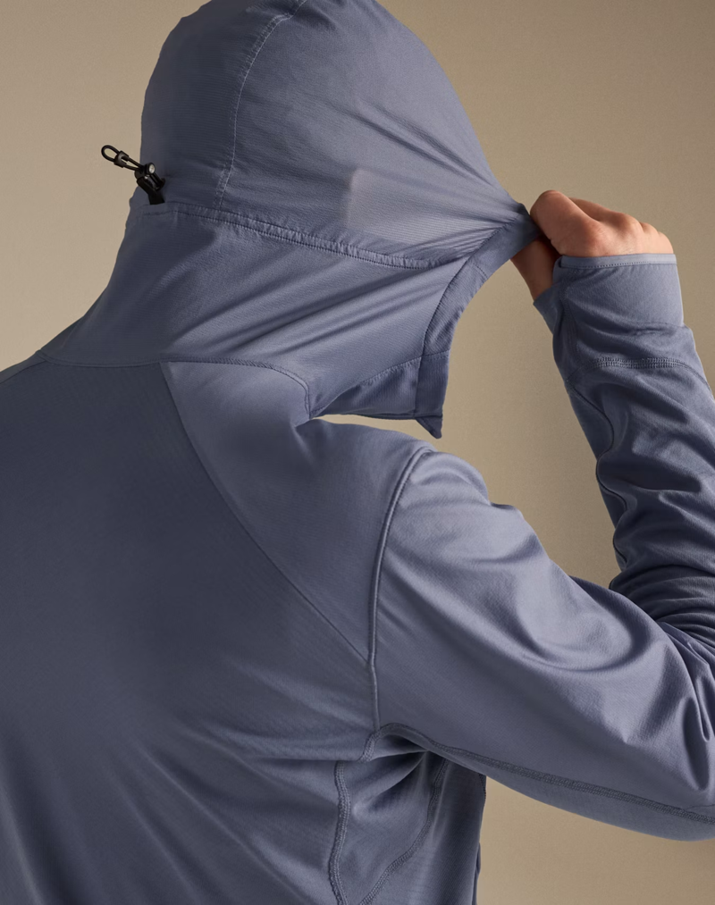 Arc'teryx Men's Delta Hybrid Hoody in Stratus-5