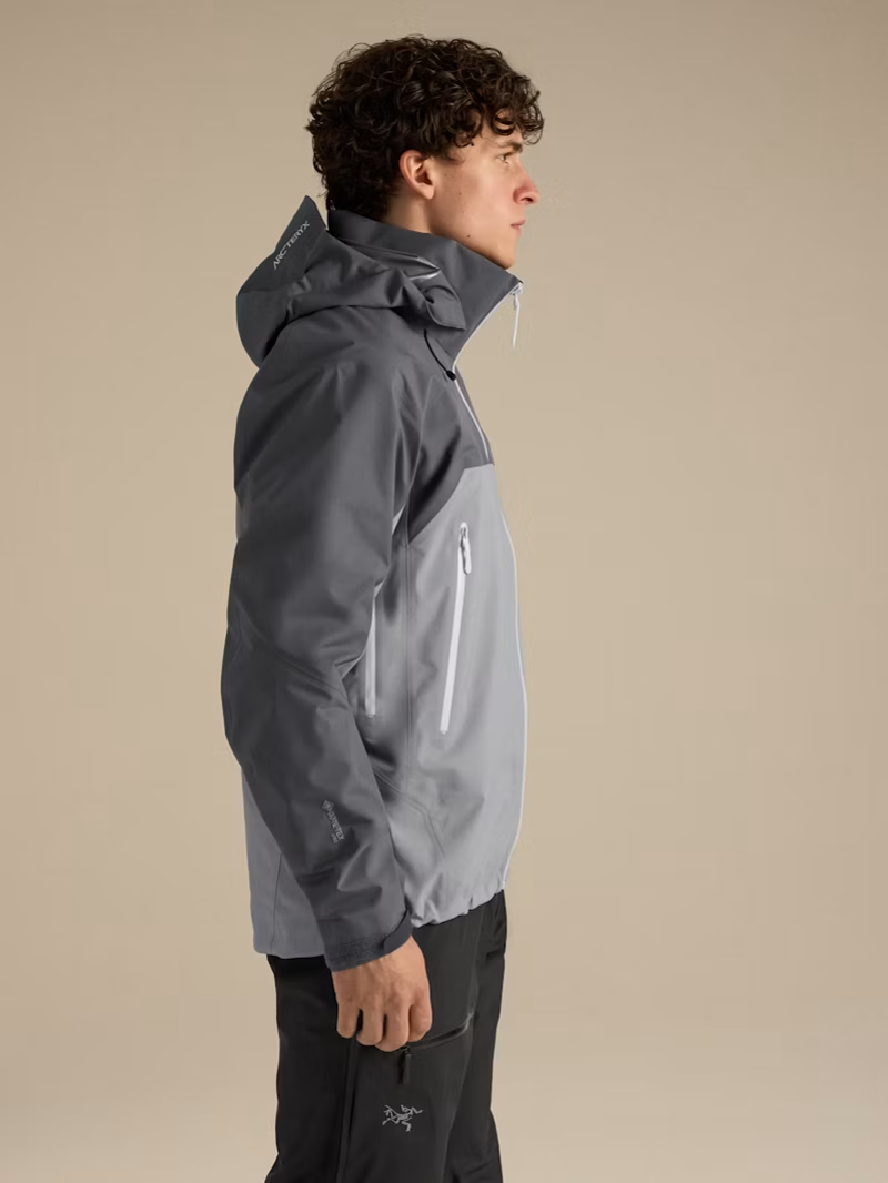 Arc'teryx Men's Beta AR Jacket in Cloud/Void-3