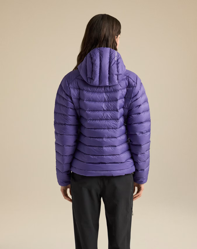 Arc'teryx Women's Cerium Hoody in Blurple-4