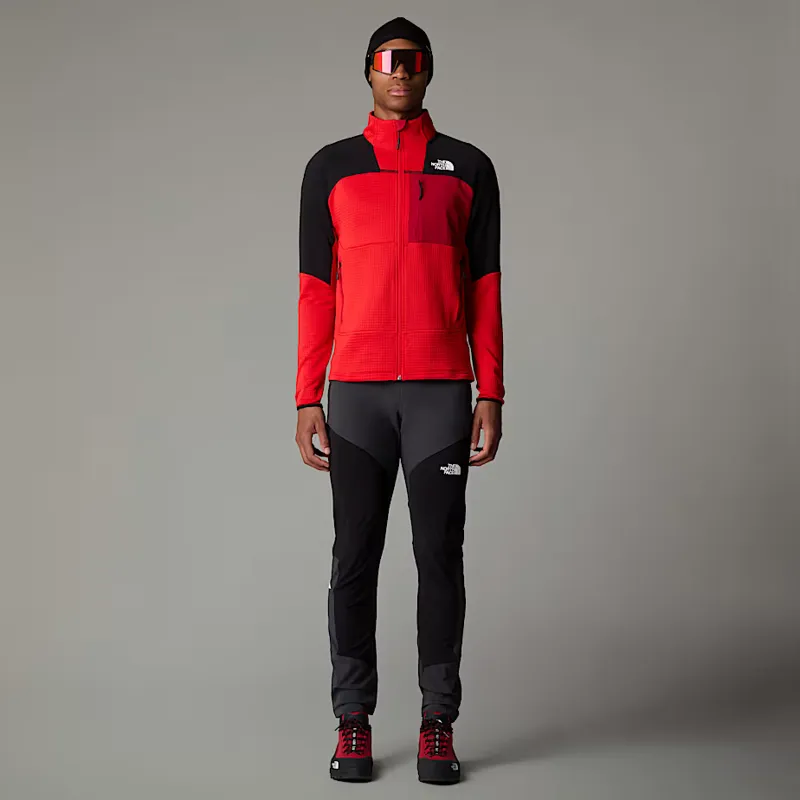 The North Face Men's Felik Slim Tapered Pant in Asphalt Grey/Black-3