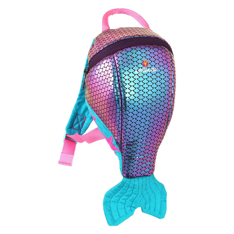 LittleLife Toddler Backpack in Mermaid