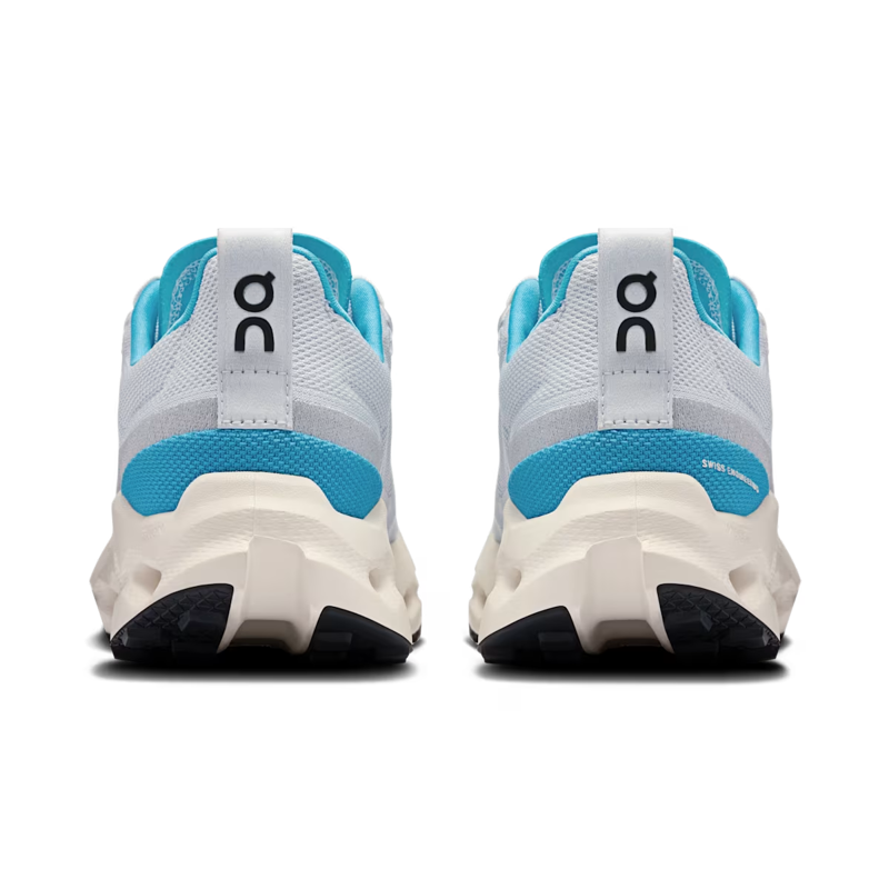 On Running Women's Cloudsurfer Trail in Arctic/Ivory-5