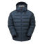Mountain Equipment Men's Lightline Jacket in Blue Nights/Cosmos