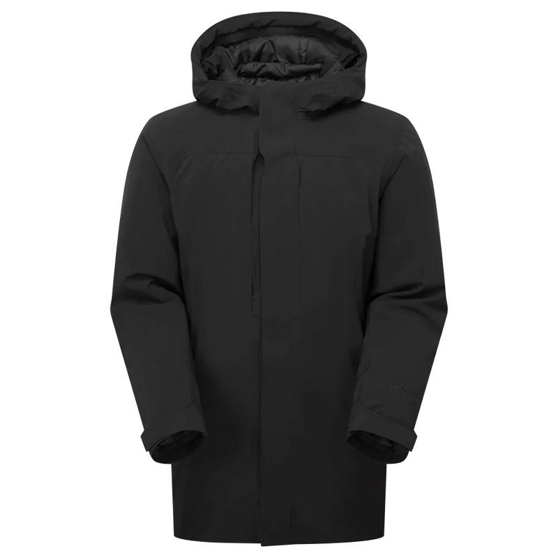 Keela Lewis Parka in Black-2