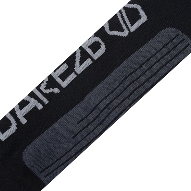 Dare2b Women's Technical II Ski Socks in Black/Ebony-2