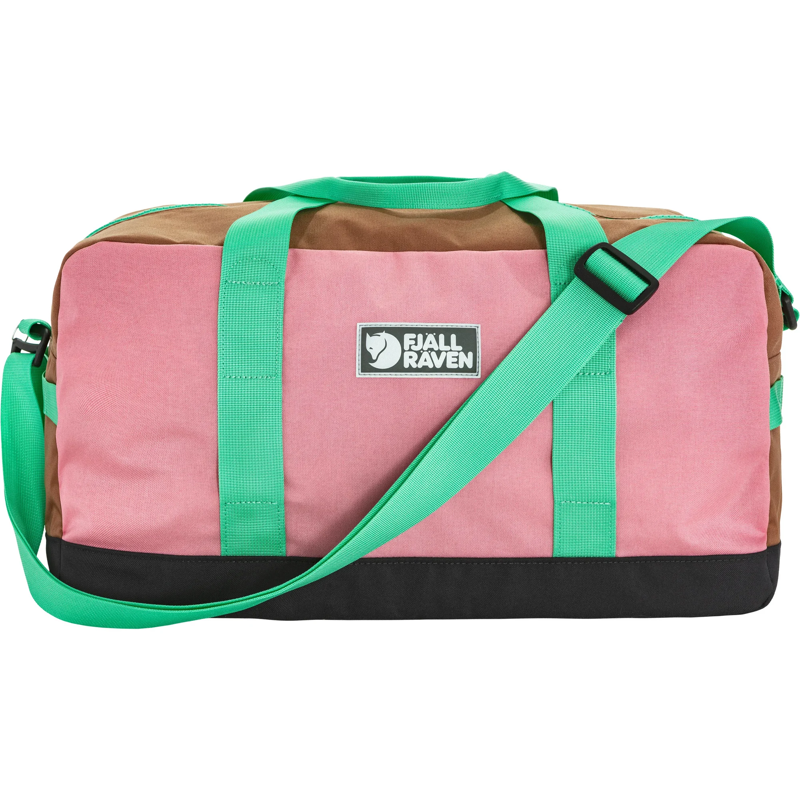 Fjallraven Vardag Duffel 33 in Poppy Pink/Khaki Dust