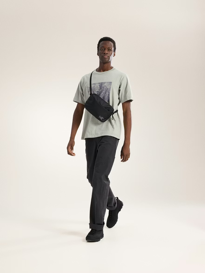 Arc'teryx Heliad Crossbody in Black-3