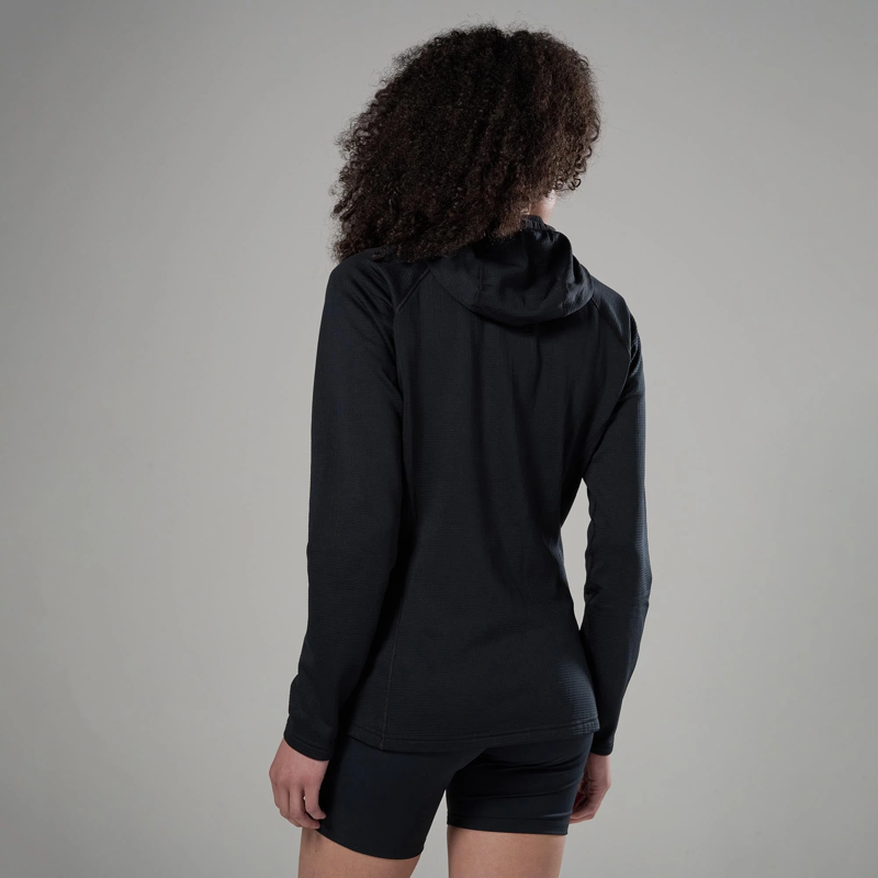 Montane Women's Protium CP Hoodie in Black-2