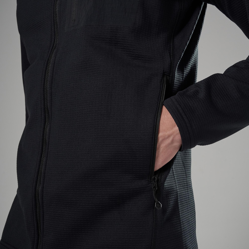 Montane Men's Protium CP Hoodie in Black-3